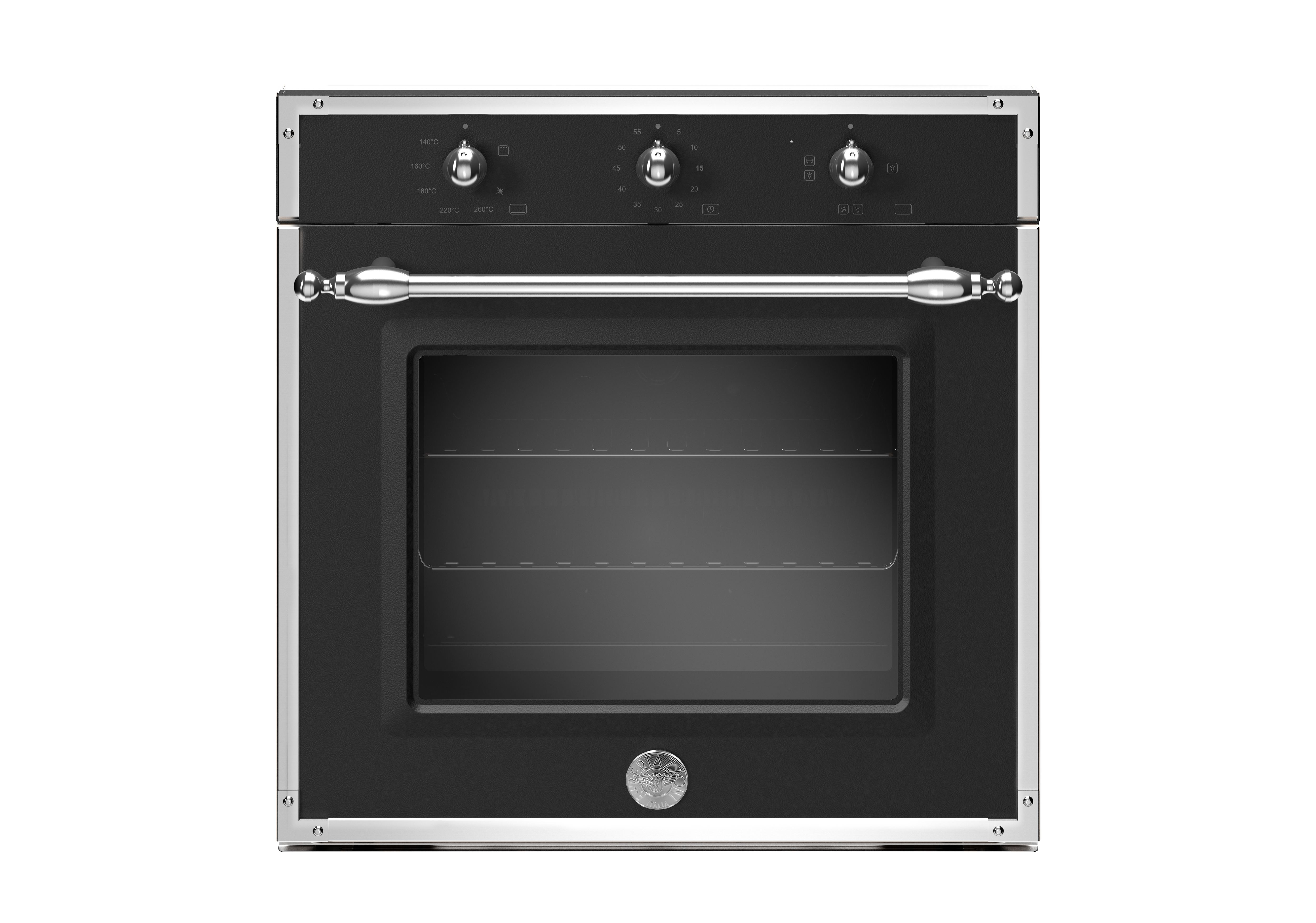 ΦΟΥΡΝΟΣ BERTAZZONI F605HERGKNE | ΦΟΥΡΝΟΣ ΑΕΡΙΟΥ ΜΕ ΑΕΡΑ ΚΑΙ ΓΚΡΙΛ ΑΕΡΙΟΥ ΚΑΙ ΣΟΥΒΛΑ